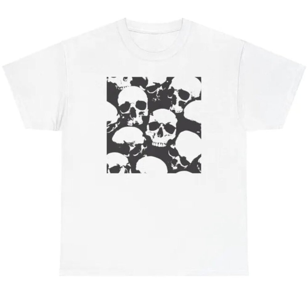 Skulls Tee, Unisex Shirt, Graphic Halloween Shirt - Picture 1 of 4